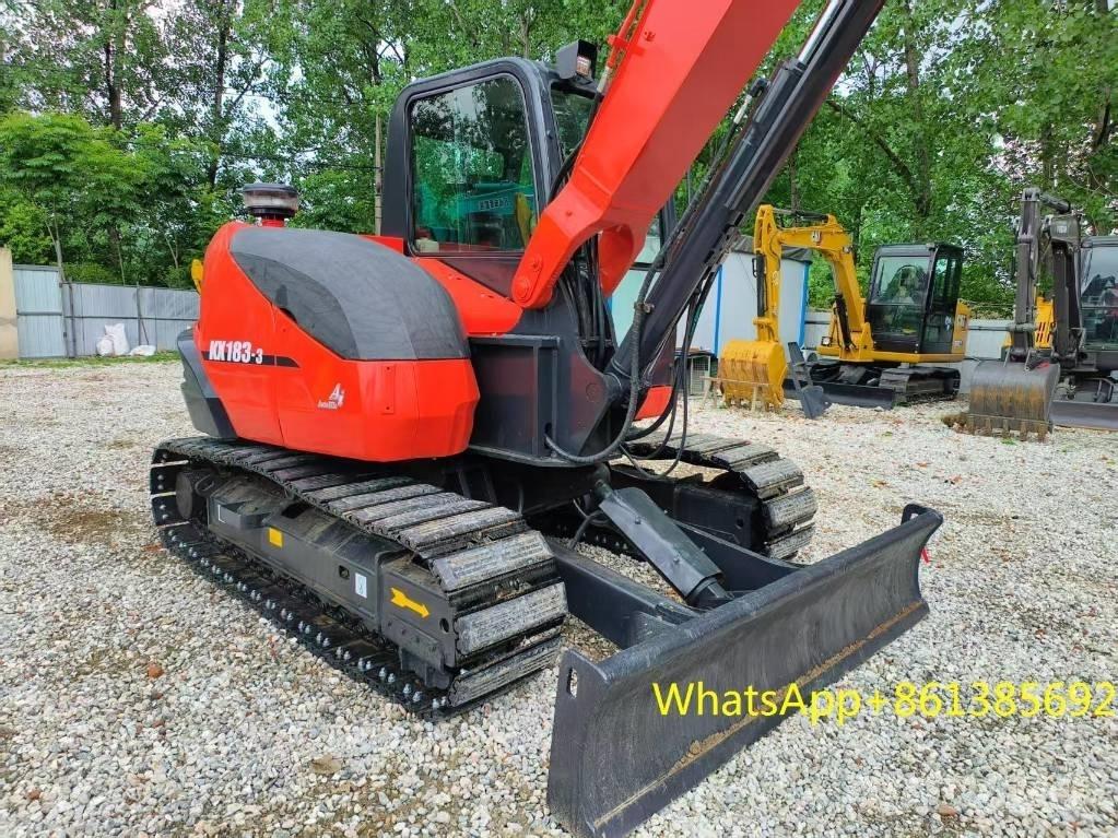 Kubota KX 183-3 Miniekskavaatorid < 7 t