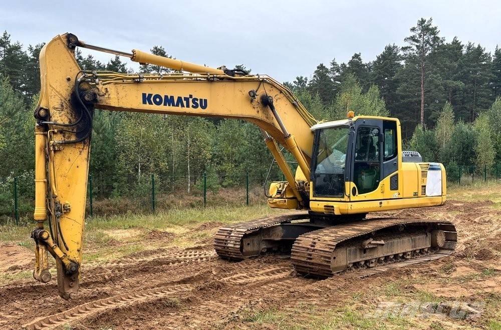 Komatsu PC 210 LC Roomikekskavaatorid