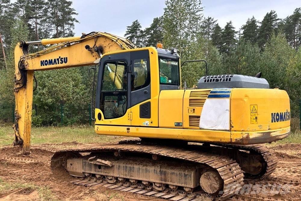 Komatsu PC 210 LC Roomikekskavaatorid