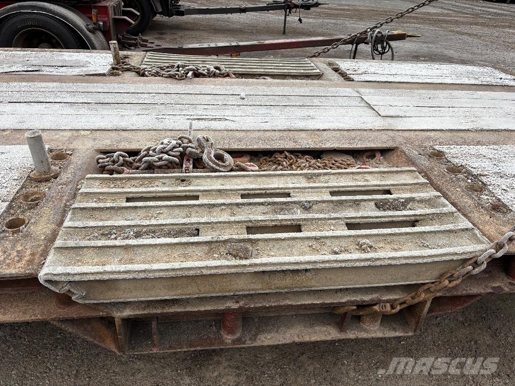 Hafo H423 PNK SSEOS Raskeveo poolhaagised