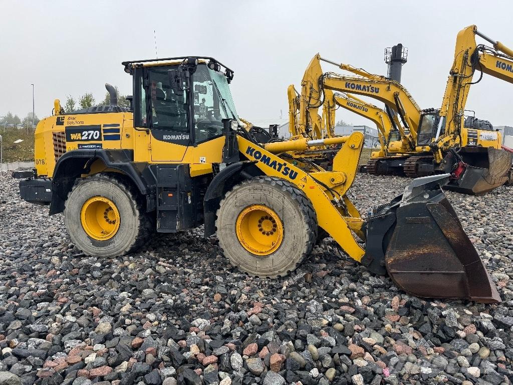 Komatsu WA 270-8 Rataslaadurid