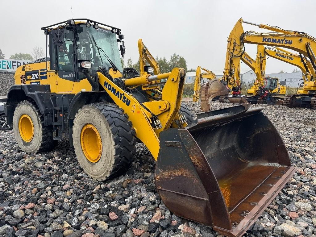 Komatsu WA 270-8 Rataslaadurid