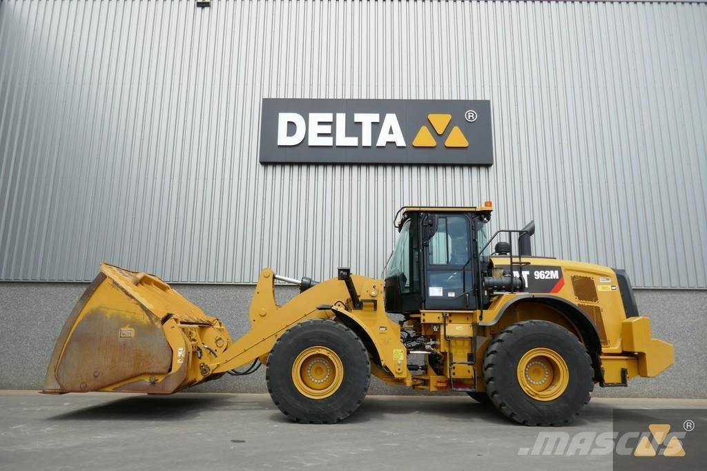CAT 962M Rataslaadurid