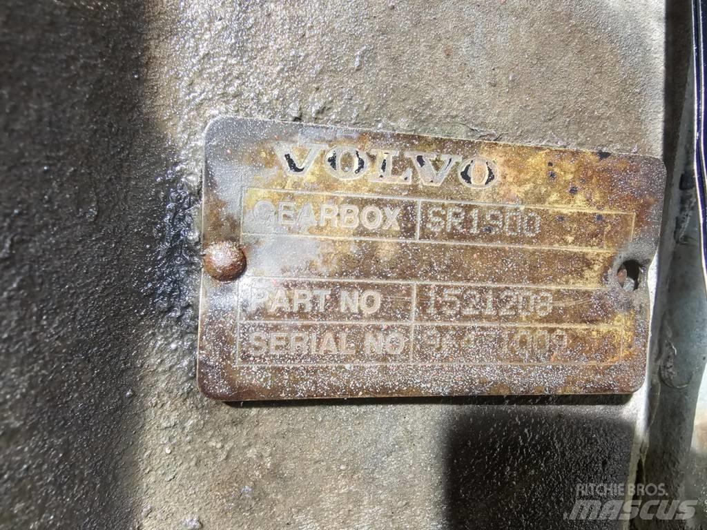 Volvo SR1900 Käigukastid