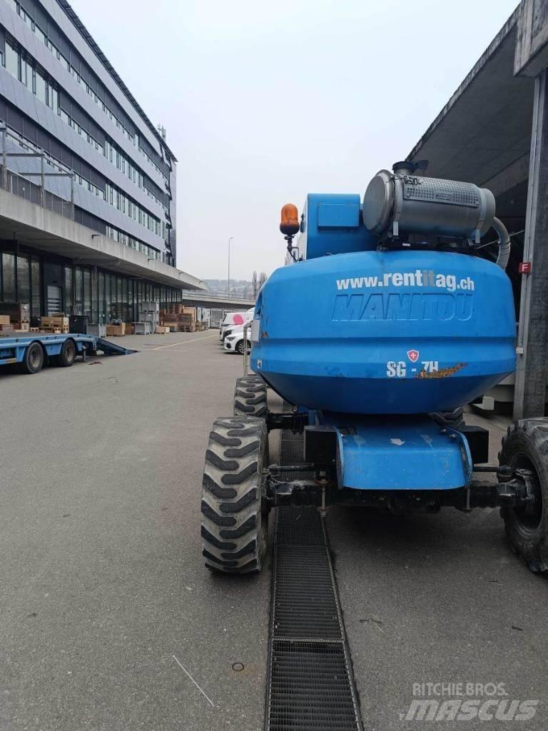 Manitou 280 TJ Teleskoop poomtõstukid