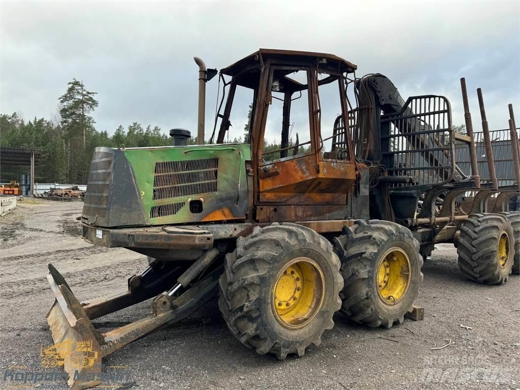 John Deere 1110D Forwarderid