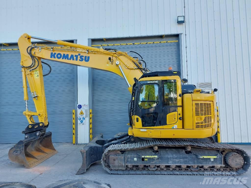 Komatsu PC228USLC-11 Roomikekskavaatorid