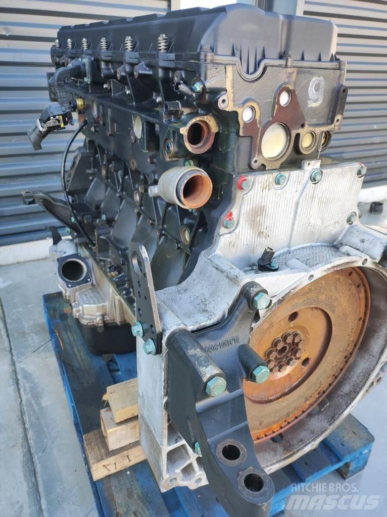 MAN D3876 580 hp Mootorid