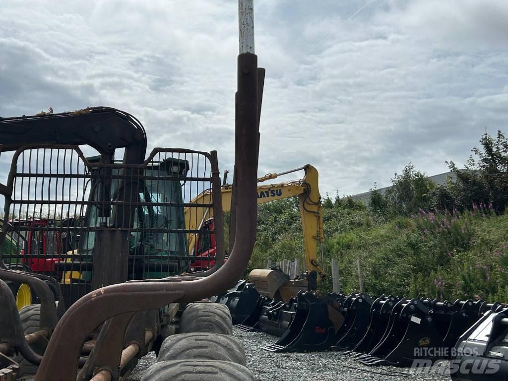 Timberjack 1110 C Forwarderid