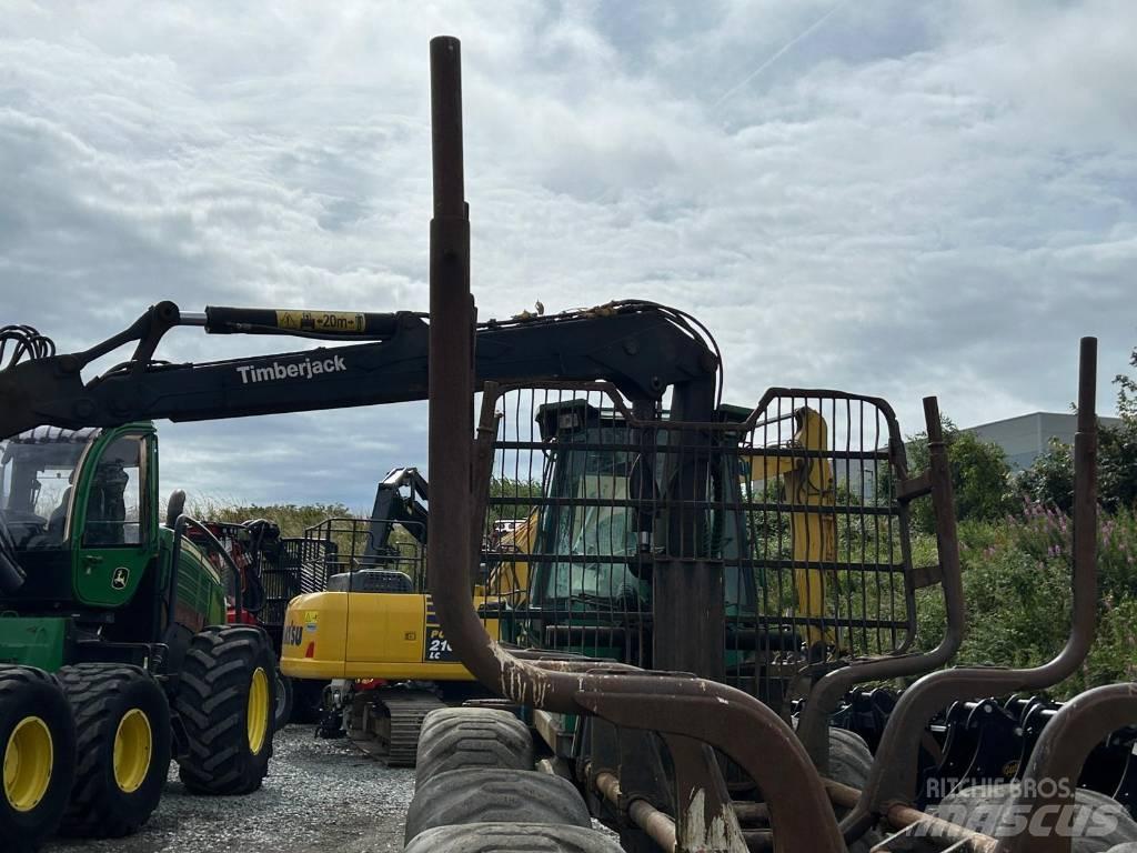 Timberjack 1110 C Forwarderid
