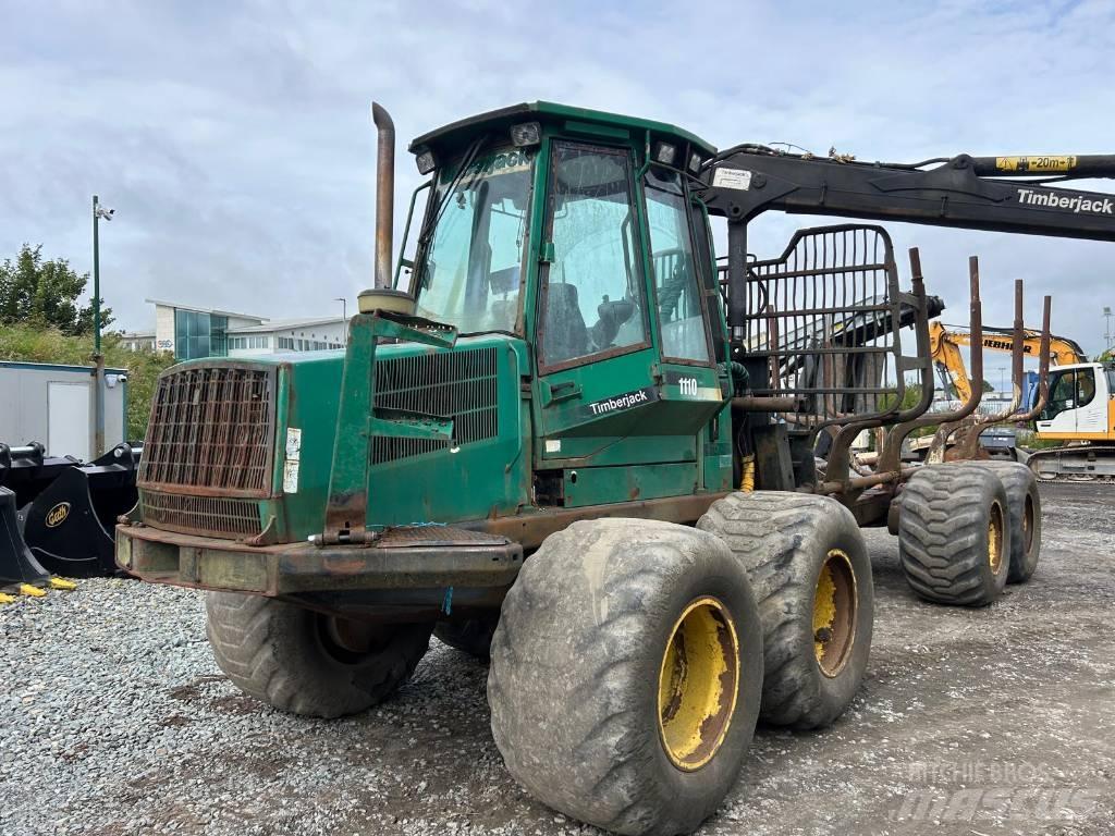 Timberjack 1110 C Forwarderid