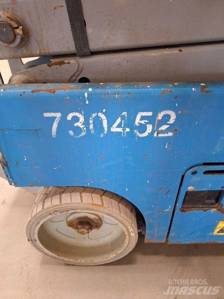 Genie GS 1932 Käärtõstukid