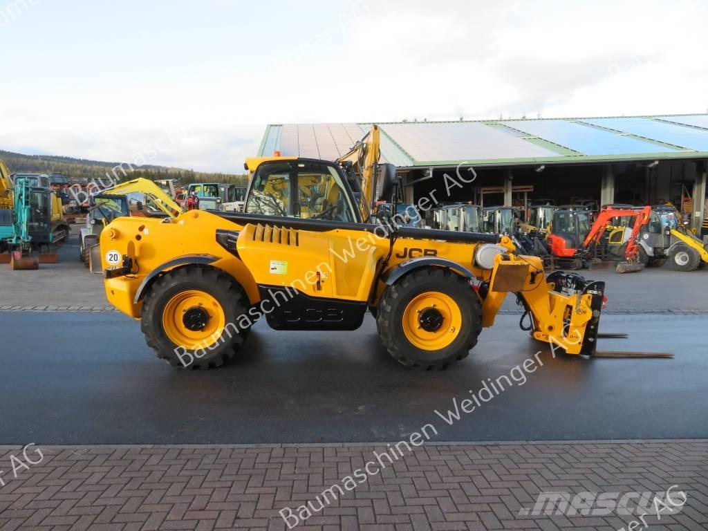 JCB 540-140 Teleskooplaadurid