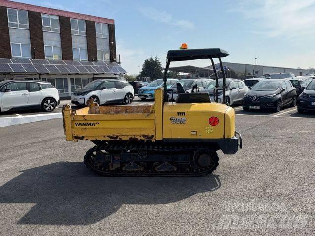 Yanmar C 30 R Roomikkallurid