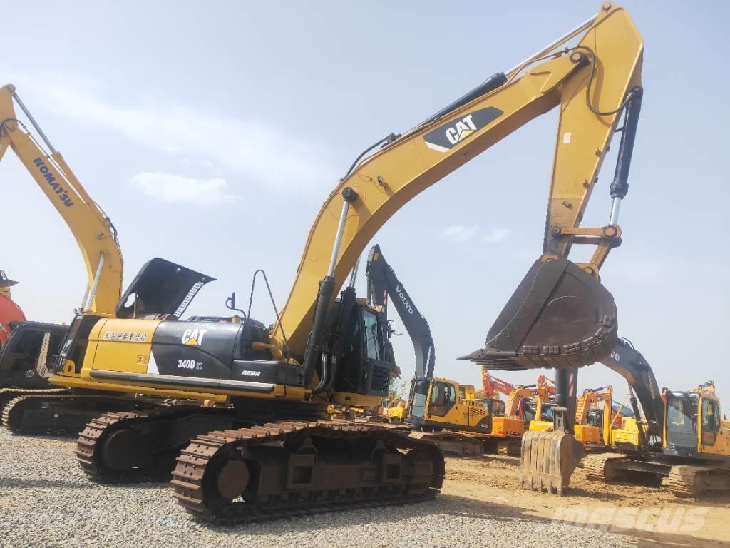 CAT 340D Roomikekskavaatorid