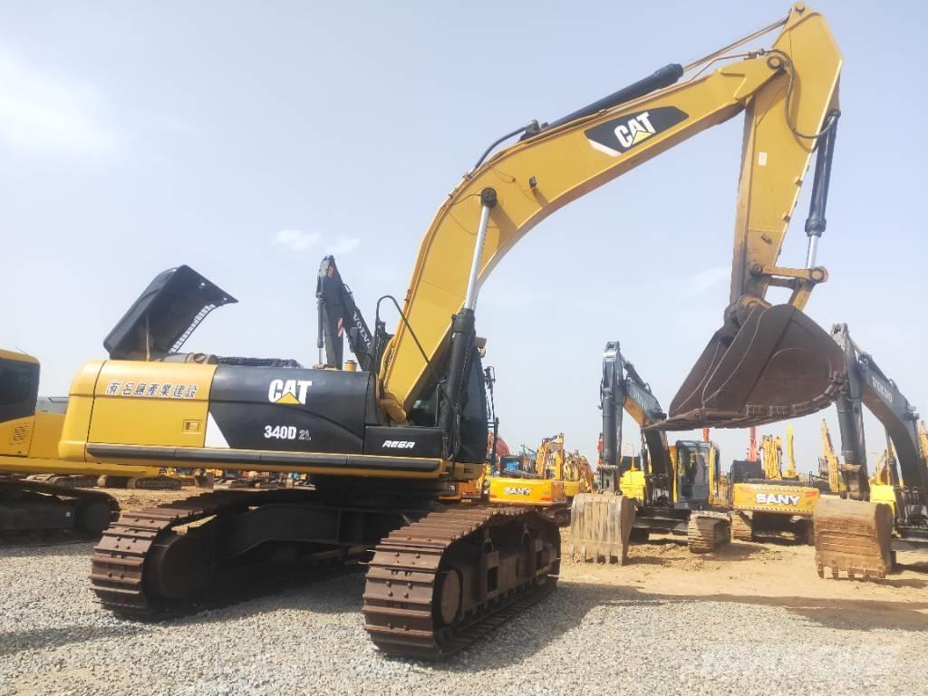 CAT 340D Roomikekskavaatorid
