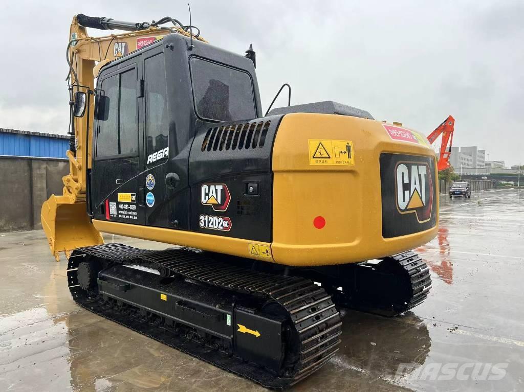 CAT 312D2 Miniekskavaatorid < 7 t