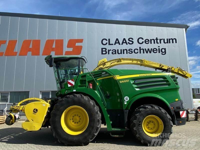 John Deere 8600i Silokombainid