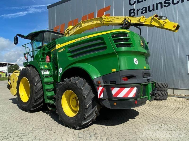 John Deere 8600i Silokombainid