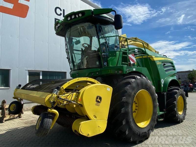 John Deere 8600i Silokombainid