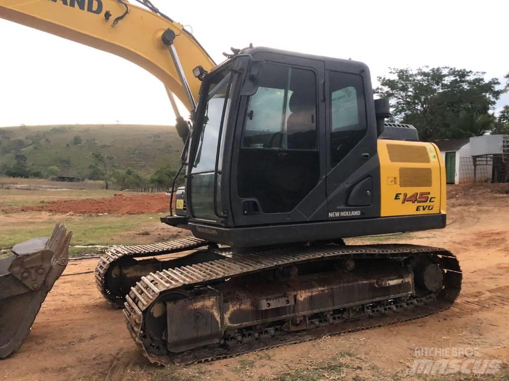 New Holland E 145 Roomikekskavaatorid