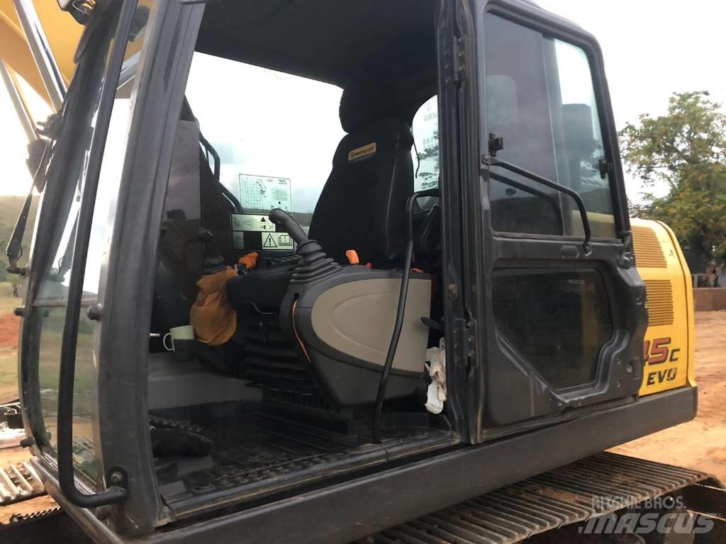 New Holland E 145 Roomikekskavaatorid