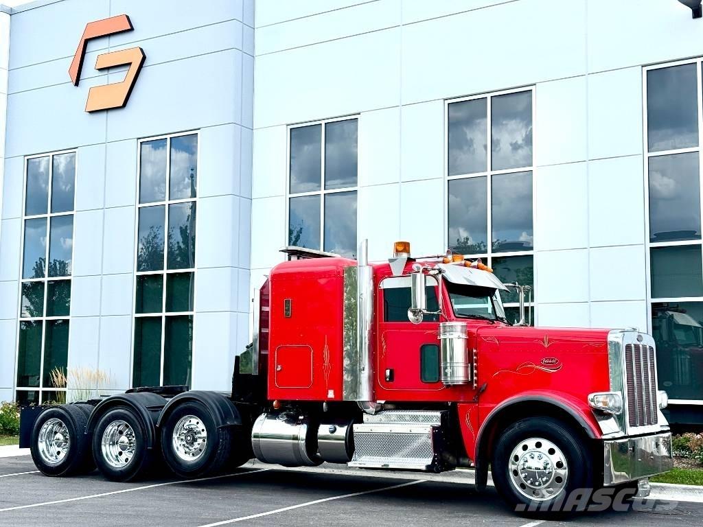 Peterbilt 388 Sadulveokid