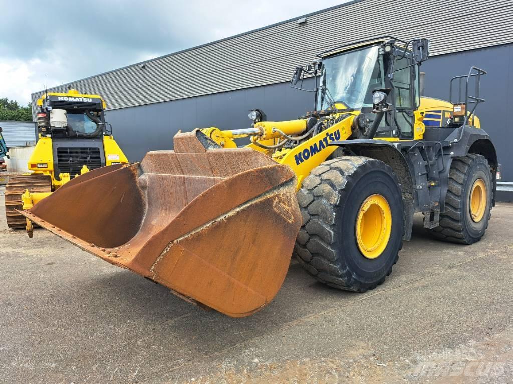 Komatsu WA475-10E0 Rataslaadurid