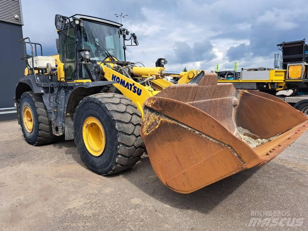 Komatsu WA475-10E0 Rataslaadurid