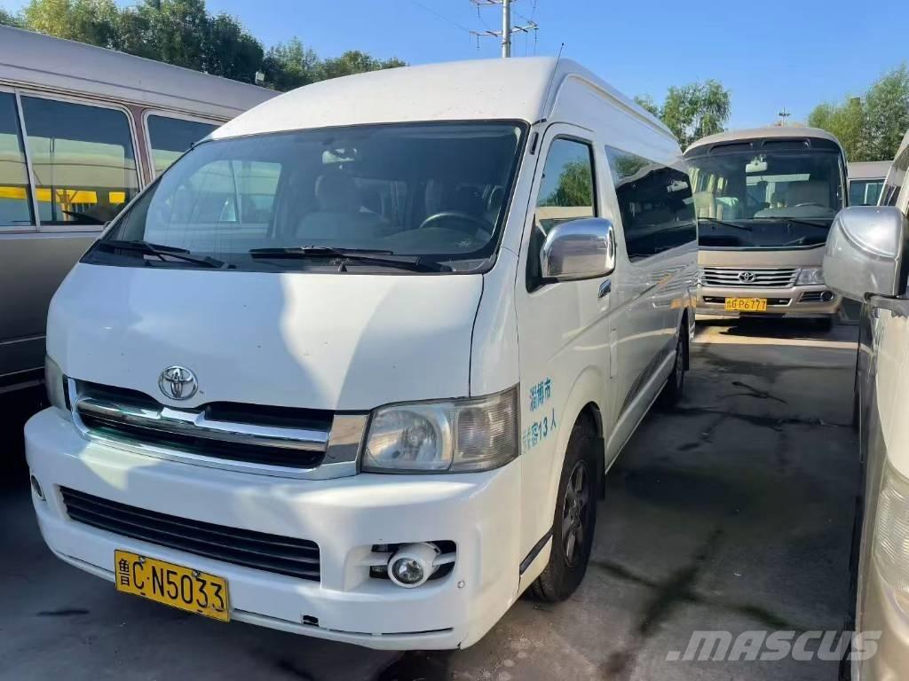 Toyota Hiace Linnadevahelised bussid