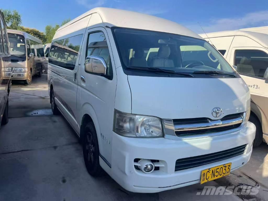 Toyota Hiace Linnadevahelised bussid