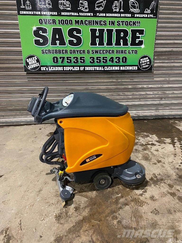 Taski 955b Põrandapesumasinad