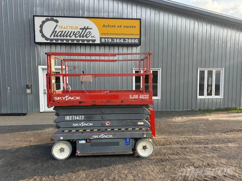 SkyJack SJ 4632 Käärtõstukid