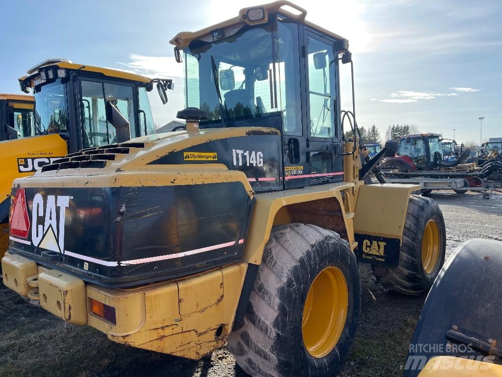 CAT IT 14 G Rataslaadurid