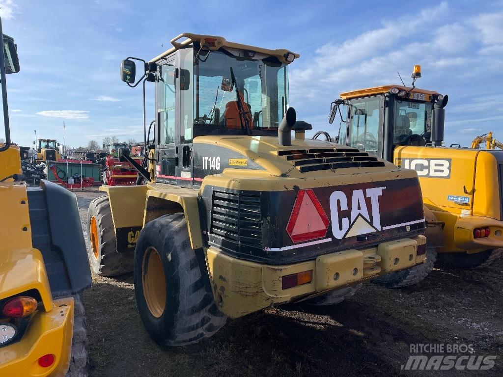 CAT IT 14 G Rataslaadurid