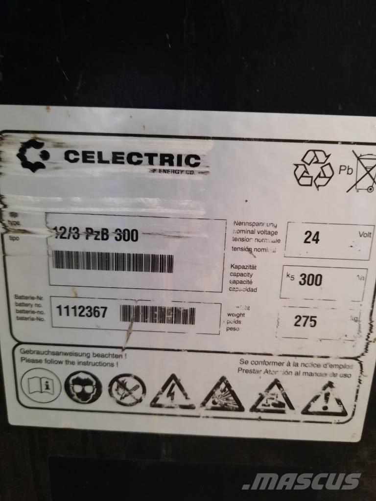 UniCarriers PMR200P Platvormiga alusesiirdaja