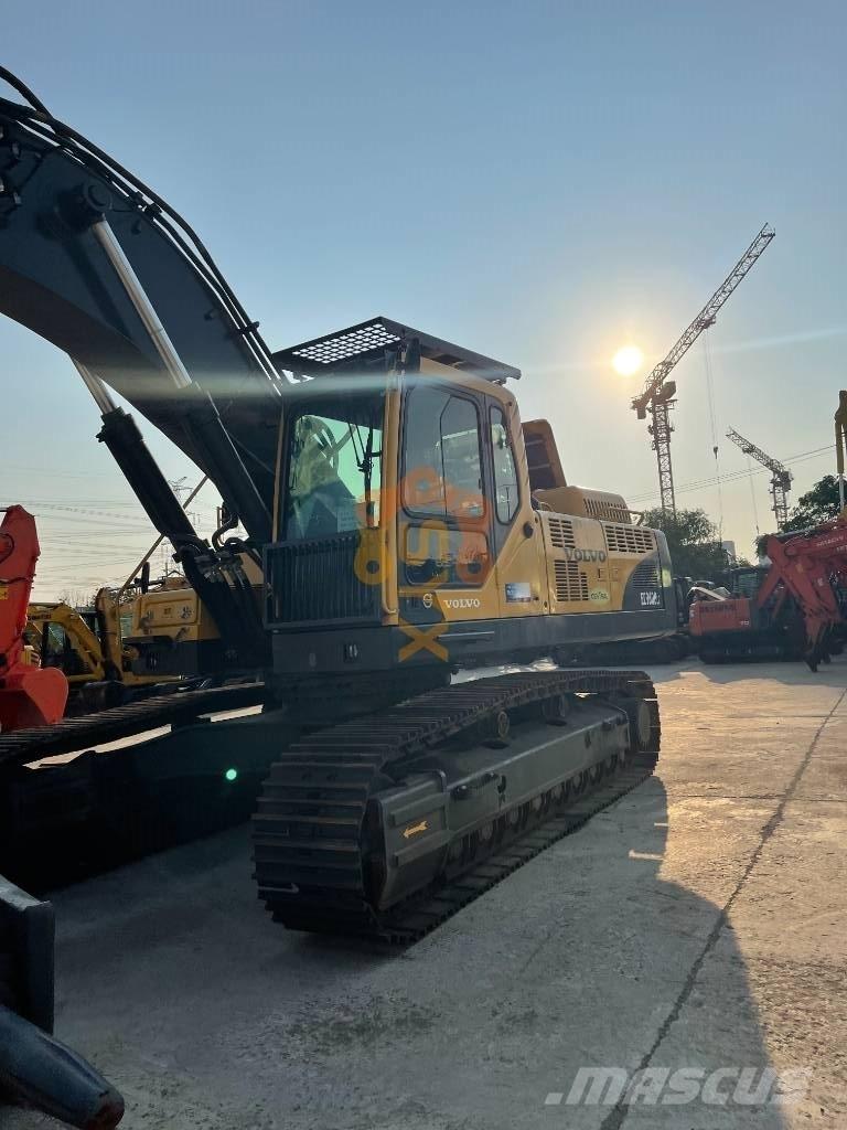 Volvo EC 360 B LC Roomikekskavaatorid