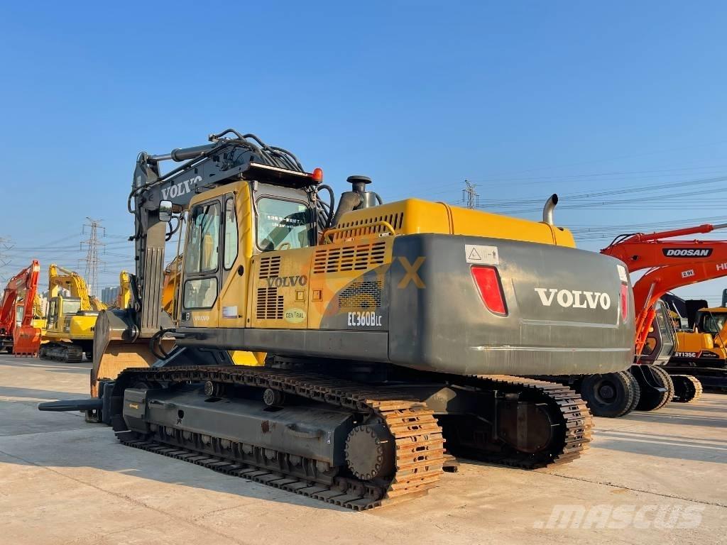 Volvo EC 360 B LC Roomikekskavaatorid