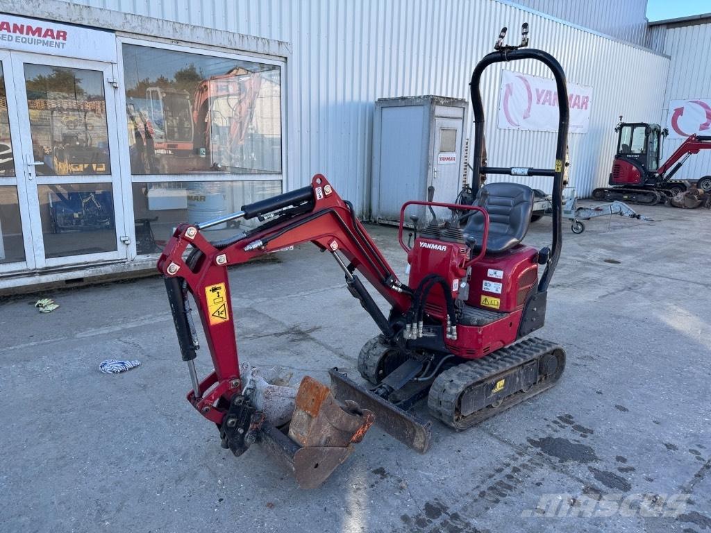 Yanmar SV08 (1E069) Miniekskavaatorid < 7 t