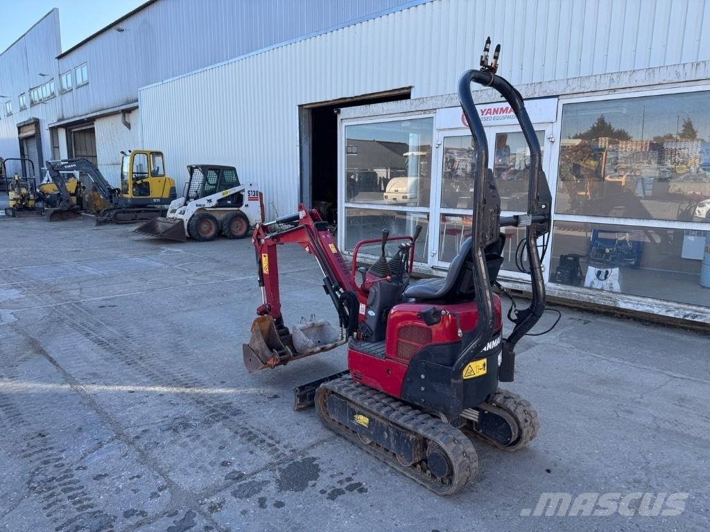 Yanmar SV08 (1E069) Miniekskavaatorid < 7 t