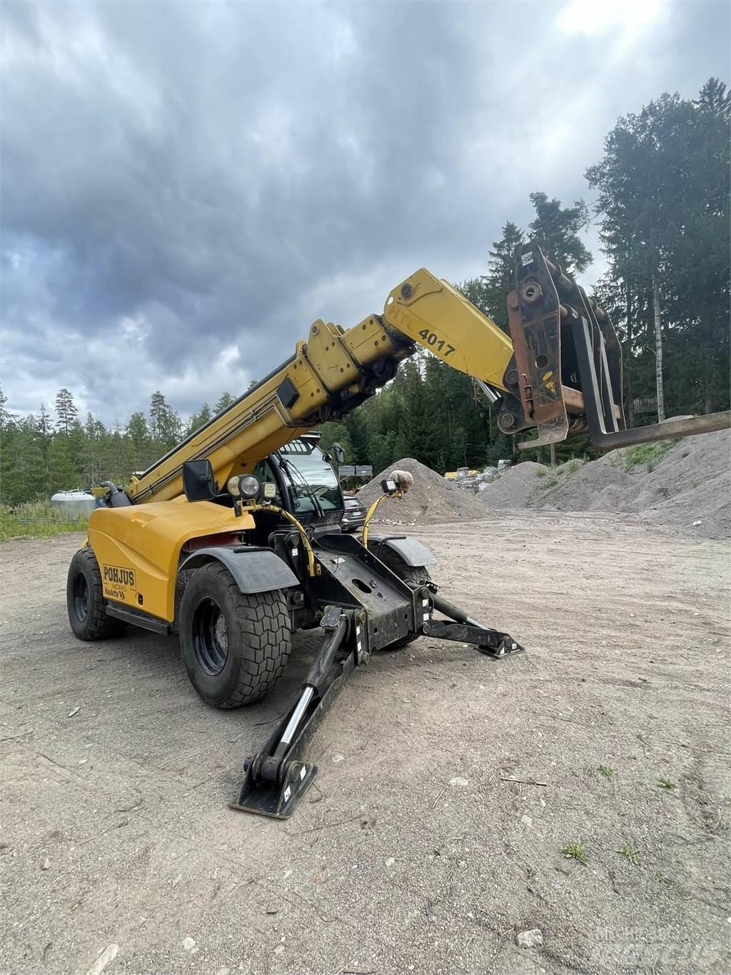 Haulotte HTL 4017 Teleskooplaadurid