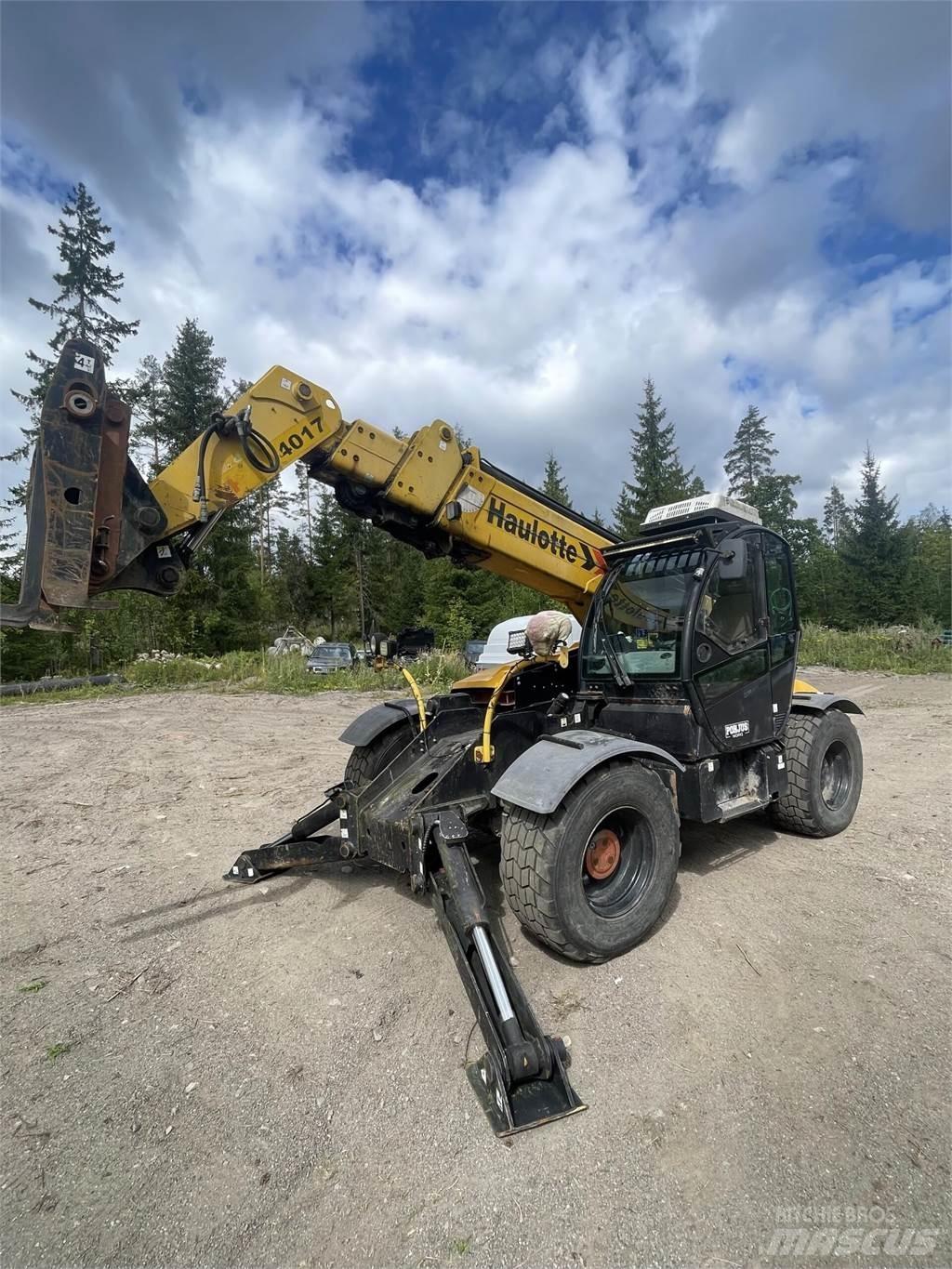 Haulotte HTL 4017 Teleskooplaadurid