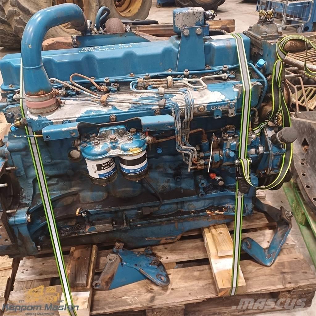 Iveco Rottne Rapid Mootorid