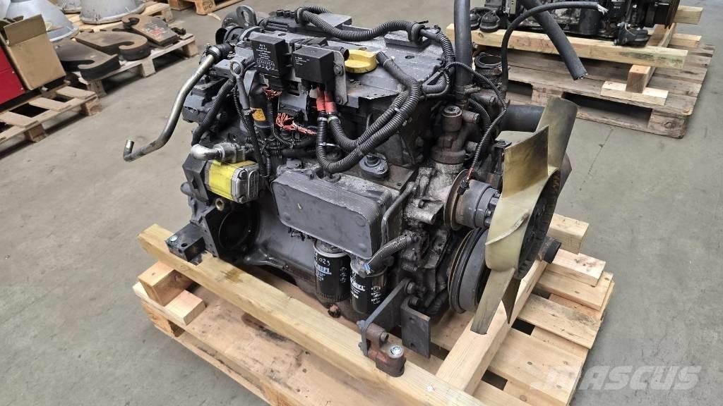 Deutz BF4M2012 Mootorid