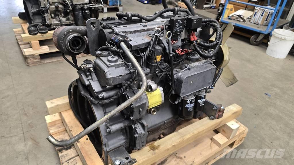 Deutz BF4M2012 Mootorid