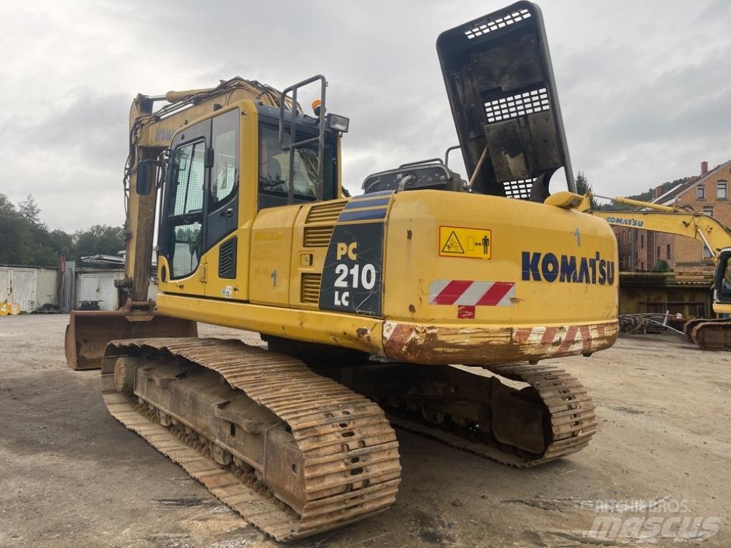 Komatsu PC 210 LC-8 Roomikekskavaatorid