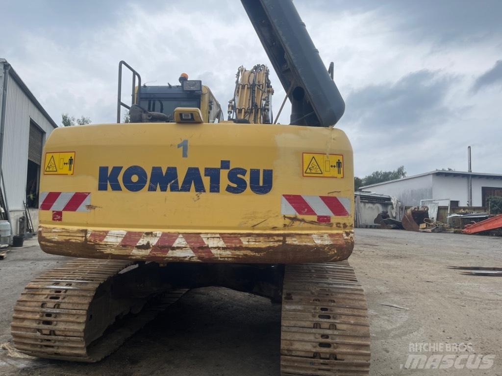 Komatsu PC 210 LC-8 Roomikekskavaatorid