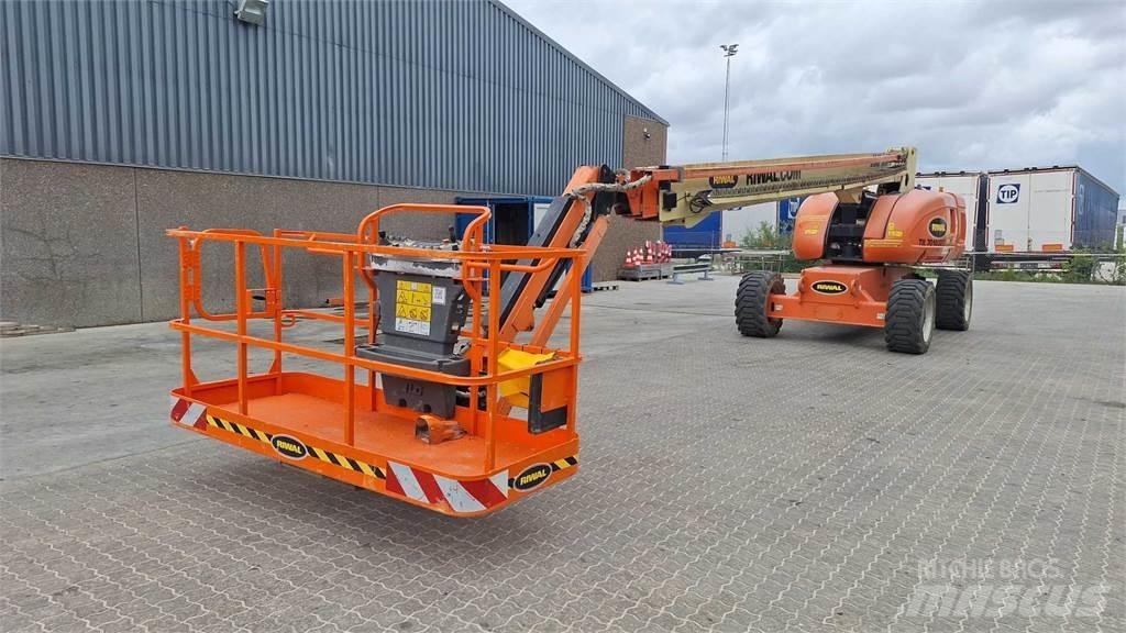JLG 860SJG Teleskoop poomtõstukid