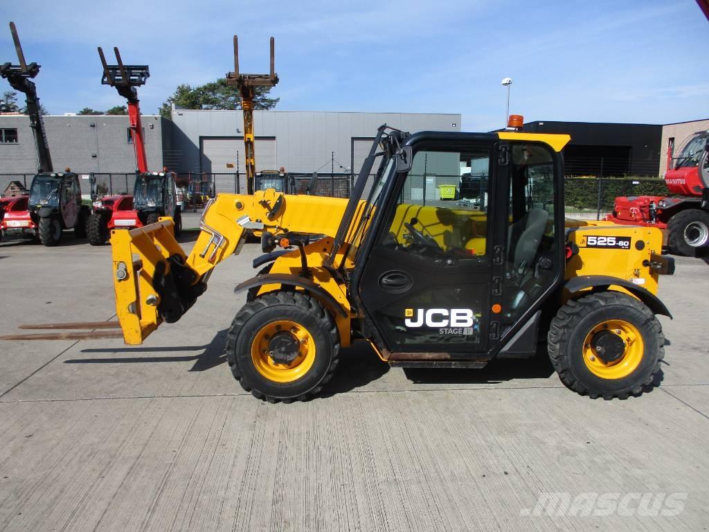 JCB 525-60T5 (582) Teleskooplaadurid