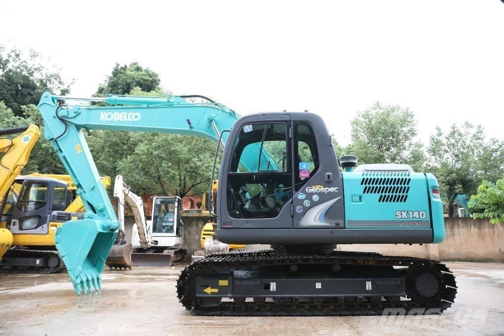 Kobelco SK 140 Roomikekskavaatorid